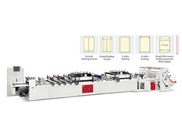 Машина для запечатывания тяжелых материалов, 600ZF+SZ