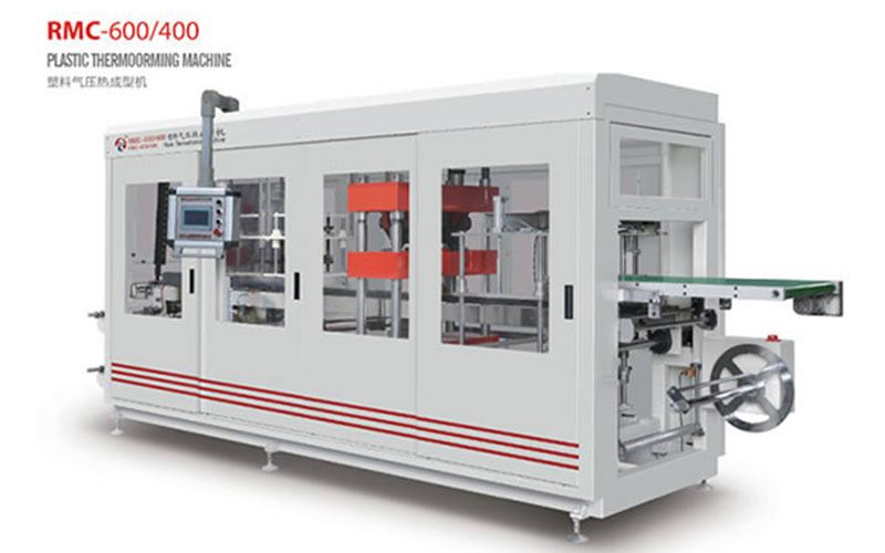 Машина для термоформования пластика RMC-600/400